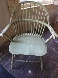 Painted Windsor chairJPG