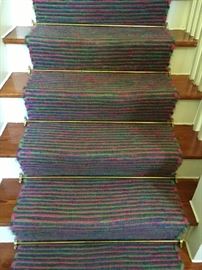 Custom wool rag runner 