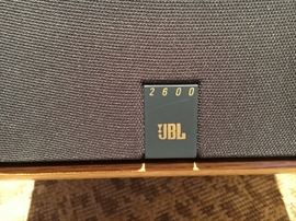 JBL speaker series