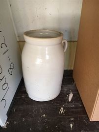 pottery churn