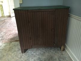Primitive jelly cupboard
