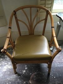 rattan chair