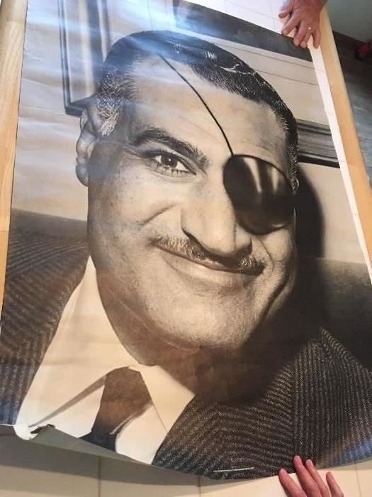 1967 Nasser poster