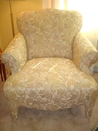 Living room chair, one of the pair