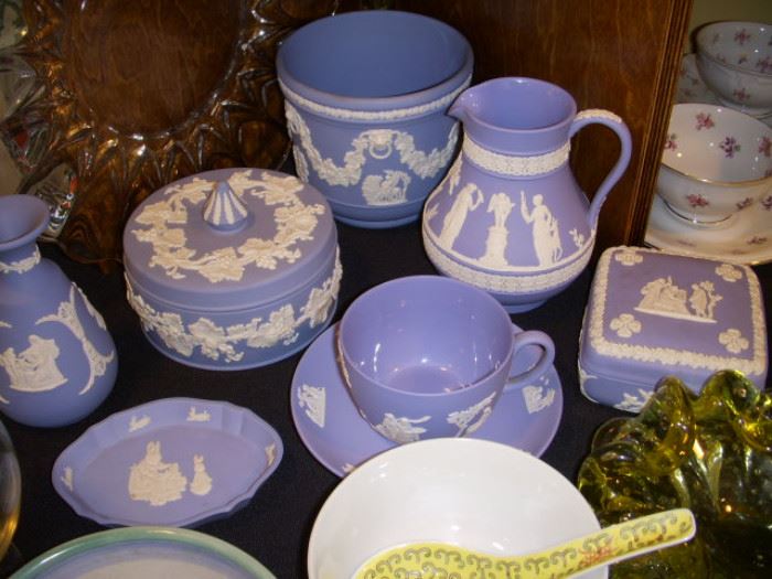 Wedgwood, some dated from the 1950's