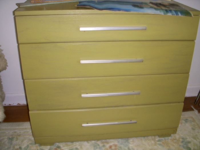 4 Drawer Mengel dresser, part of set.  All pieces priced separately
