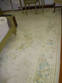Chinese style room rug