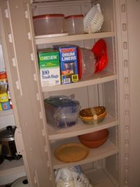 Household items....cabinets are for sale, too