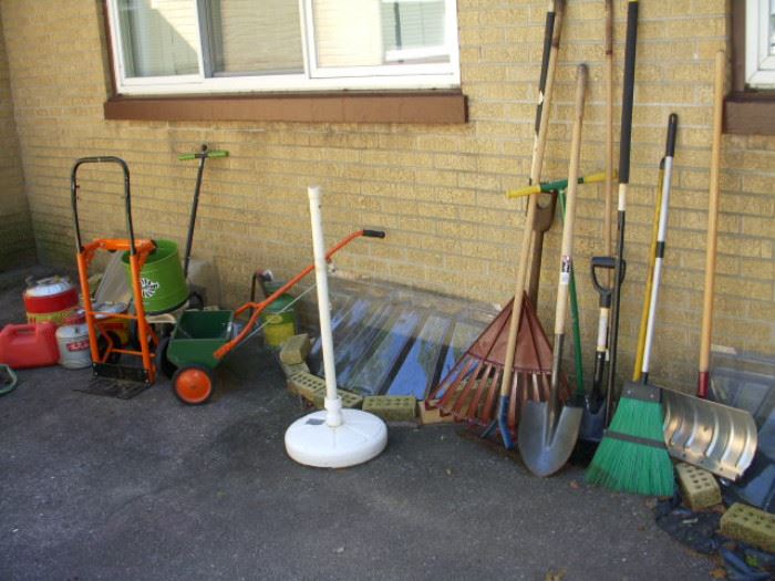 Yard & garden items