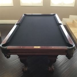 7' Buckhorn Pool Table