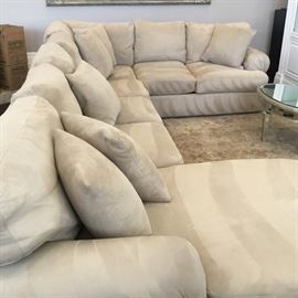 Sectional with chaise