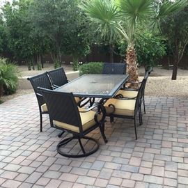 Outside dining set