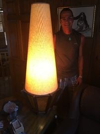 Mid Century Table lamp