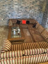 Great Mid Century Sofa Sectional