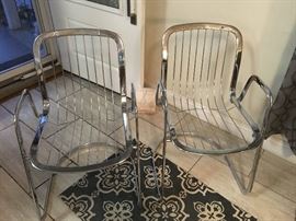 Set of 4 Cidue Modern Italian Chairs