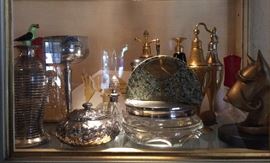 Antique Perfume Bottles