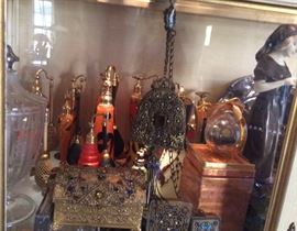 Antique Perfume Bottles