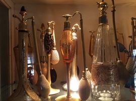 Antique Perfume Bottles