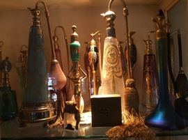 Antique Perfume Bottles