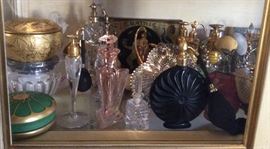 Antique Perfume Bottles
