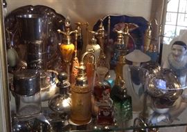 Antique Perfume Bottles