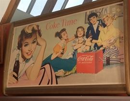Antique Coca-Cola Advertising 