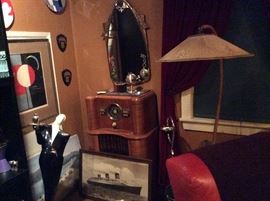 Antique Picture & Barware