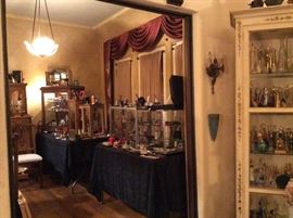 Misc. Silver Plate & Advertising Items