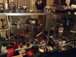 Bakelite Items, Advertising, Tobacco items, etc.