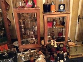 Silverplate & Advertising Items