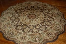 Area Rug Oval