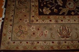 Area Rug Banquet Detail