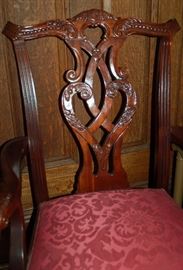 Dining Chair Detail