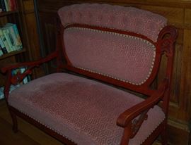 Victorian Settee