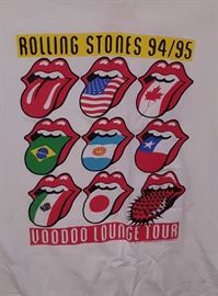 Rolling Stones Concert T