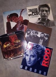 Vintage Vinyl LPs