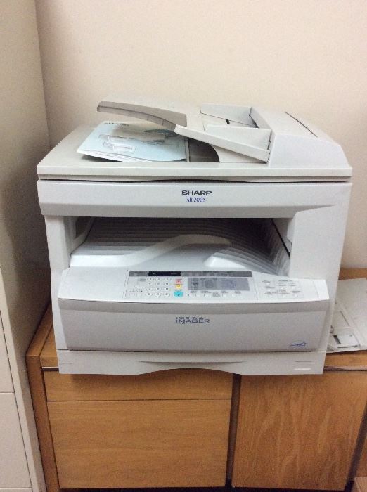 Super cool copier! Large tabletop - Great!!! 