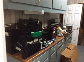 Tons of office equipment and items
