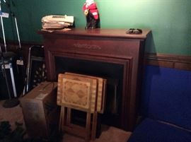 Fireplace Heater - Trays