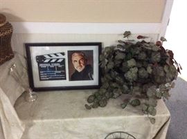 Sean Connery signed art