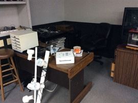 More Desks and office items