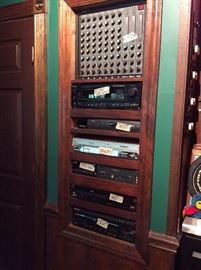 Receivers, Amps, DVD, all of the above