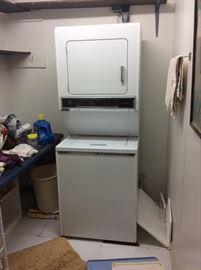 Stackable washer and dryer - there are two of these