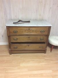Marble Top Chest