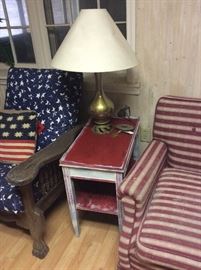 Americana end tables and chairs