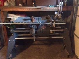 Shop Smith Lathe and ALL the parts