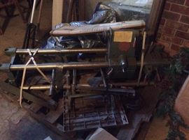 Shop Smith Lathe parts