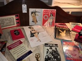 Pin up calendars, Books - Erotica! - Games, Puzzles, Drink Openers, Mugs