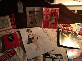 Pin up posters and calendars