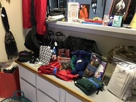 A whole room devoted to magic items